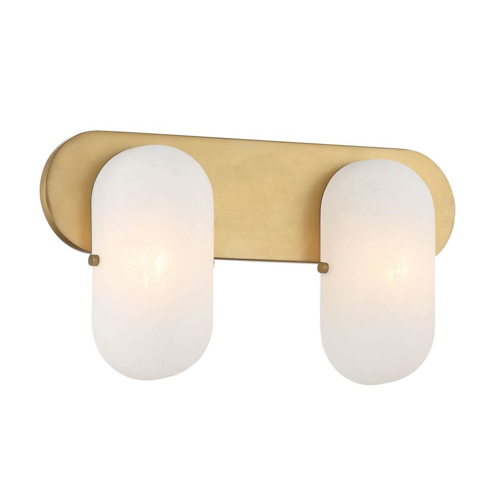 Minka-Lavery 3702-732 Legacy Brass 2 Light Vanity Image 1