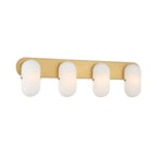 Minka-Lavery 3704-732 Legacy Brass 4 Light Vanity Image 5