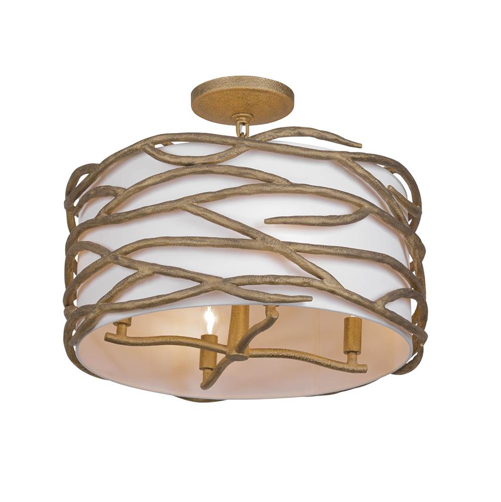 Minka-Lavery Branch Reality Branch Reality 4 Light Semi Flush Mount