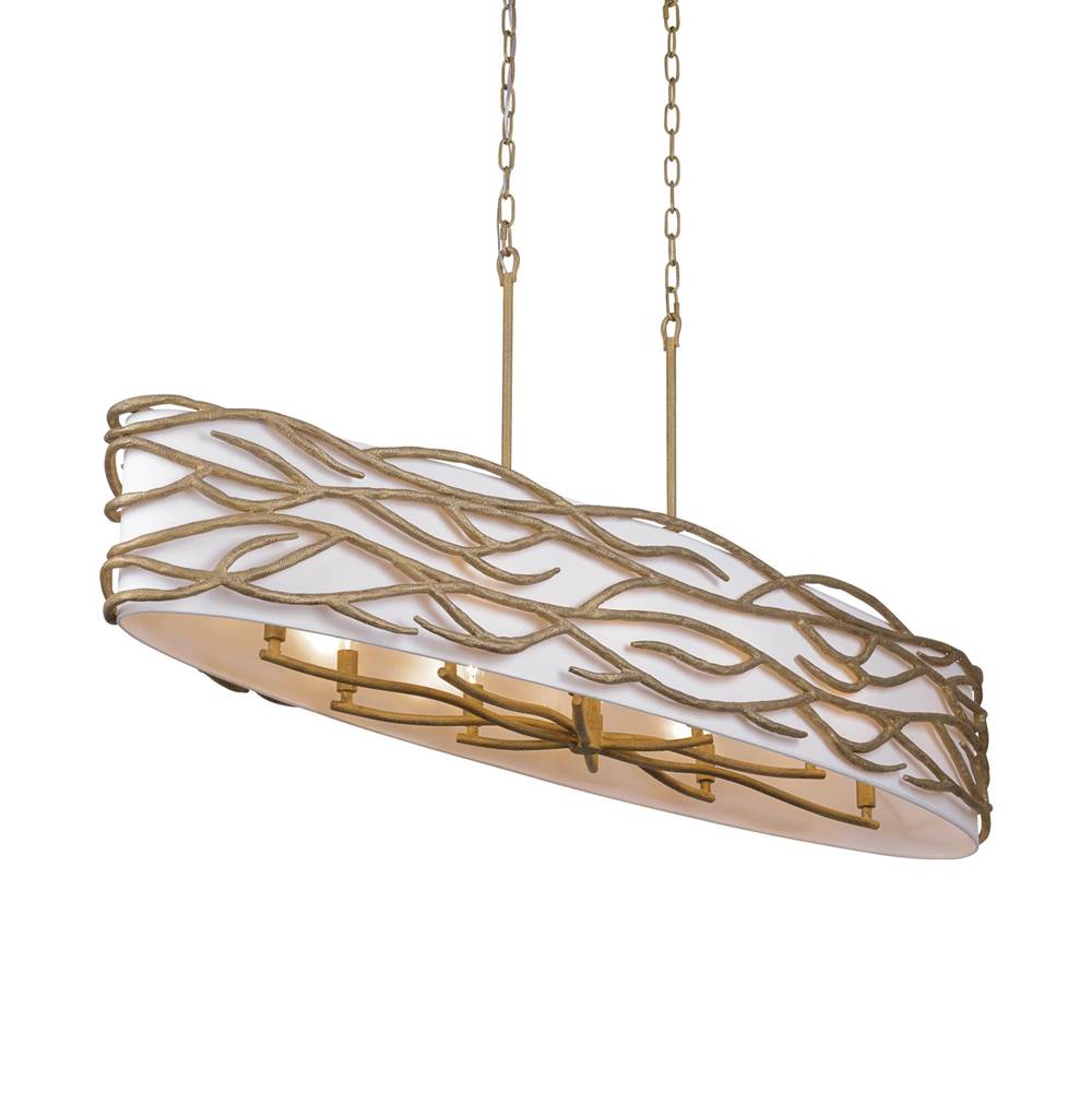 Minka-Lavery Branch Reality Branch Reality 10 Light Island Light