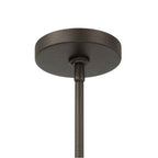 Minka-Lavery 3736-872 Textured Dark Bronze 6 Light Chandelier Image 5
