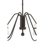 Minka-Lavery 3736-872 Textured Dark Bronze 6 Light Chandelier Image 6
