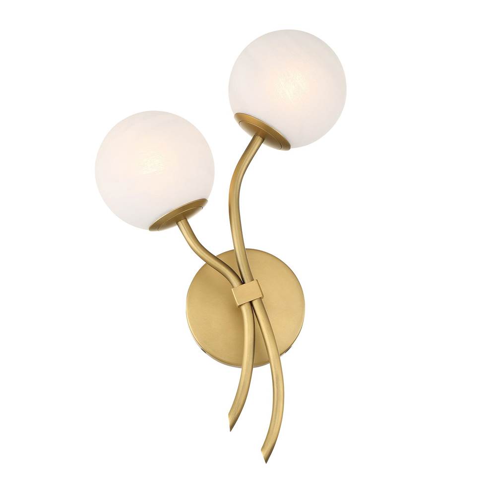 Minka-Lavery  2 Light Wall Sconce