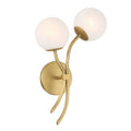 Minka-Lavery 3742-732 Legacy Brass 2 Light Wall Sconce Image 1