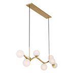 Minka-Lavery 3747-732 Legacy Brass 8 Light Island Image 5