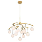 Minka-Lavery 3748-732 Legacy Brass 13 Light Chandelier Image 6