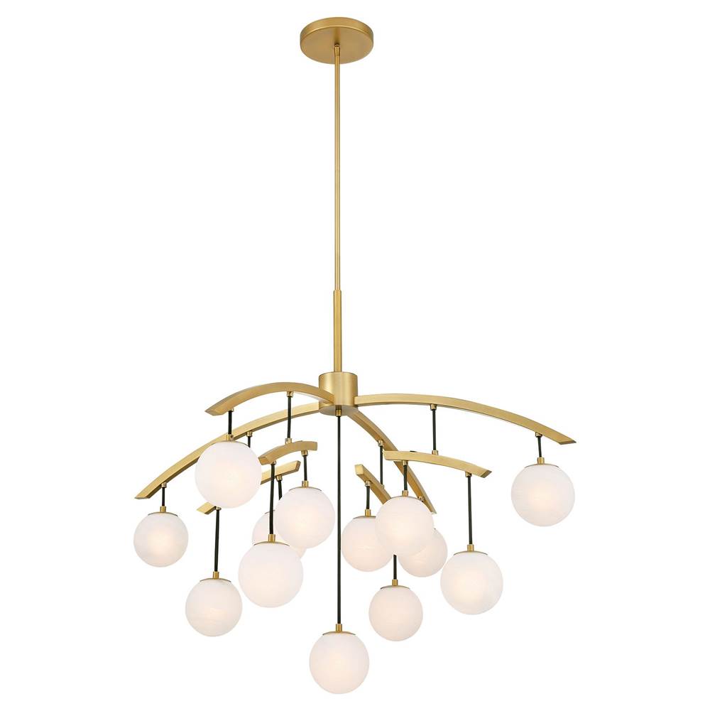 Minka-Lavery 3748-732 Legacy Brass 13 Light Chandelier Image 6