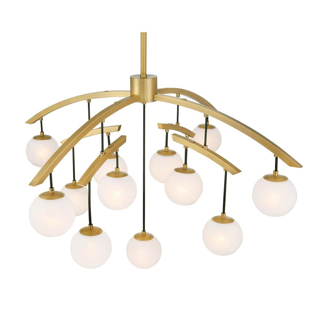 Minka-Lavery 3748-732 Legacy Brass 13 Light Chandelier Image 4