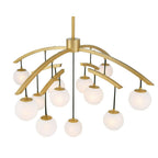 Minka-Lavery 3748-732 Legacy Brass 13 Light Chandelier Image 4