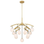 Minka-Lavery  13 Light Chandelier