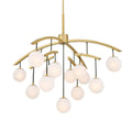 Minka-Lavery 3748-732 Legacy Brass 13 Light Chandelier Image 1