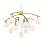 Minka-Lavery 3748-732 Legacy Brass 13 Light Chandelier Image 1