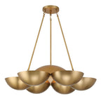 Minka-Lavery 3756-732 Legacy Brass 6 Light Chandelier Image 7