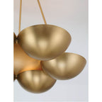 Minka-Lavery 3756-732 Legacy Brass 6 Light Chandelier Image 5