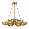 Minka-Lavery 3756-732 Legacy Brass 6 Light Chandelier Image 1