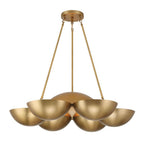 Minka-Lavery 3756-732 Legacy Brass 6 Light Chandelier Image 1