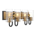 Minka-Lavery 3764-876 Legacy Brass 4 Light Vanity Image 4