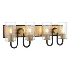 Minka-Lavery 3764-876 Legacy Brass 4 Light Vanity Image 1