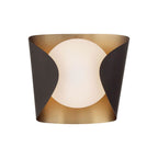 Minka-Lavery 3771-855 Legacy Brass 1 Light Vanity Image 1