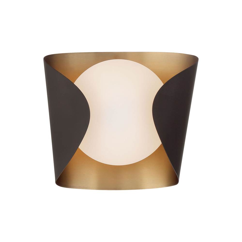 Minka-Lavery 3771-855 Legacy Brass 1 Light Vanity Image 1