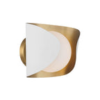 Minka-Lavery 3771-893 Sand White 1 Light Vanity Image 4