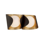 Minka-Lavery 3772-855 Legacy Brass 2 Light Vanity Image 5