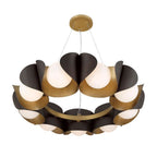 Minka-Lavery 3779-855 Legacy Brass 9 Light Pendant Image 5