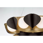 Minka-Lavery 3779-855 Legacy Brass 9 Light Pendant Image 4