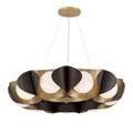 Minka-Lavery 3779-855 Legacy Brass 9 Light Pendant Image 1