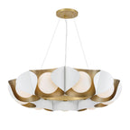 Minka-Lavery 3779-893 Sand White 9 Light Pendant Image 7