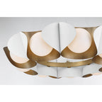 Minka-Lavery 3779-893 Sand White 9 Light Pendant Image 5