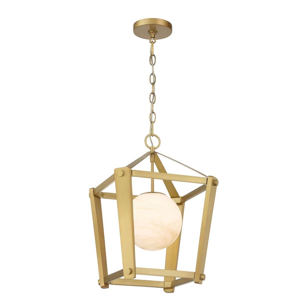 Minka-Lavery 3784-732 Legacy Brass 1 Light Pendant Image 7
