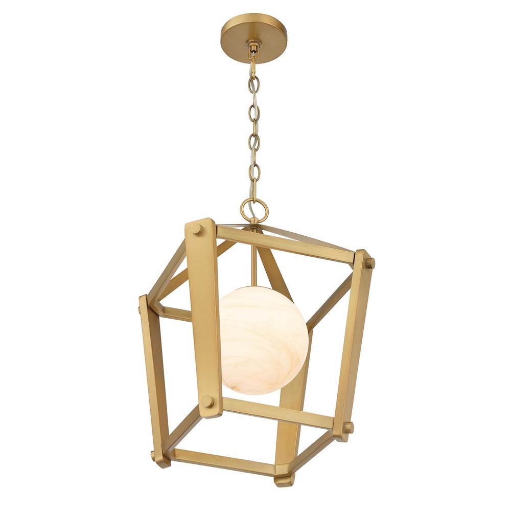 Minka-Lavery 3784-732 Legacy Brass 1 Light Pendant Image 6