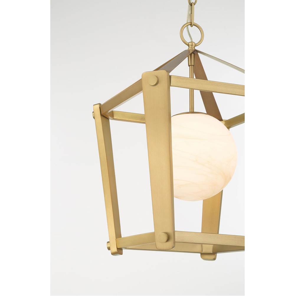 Minka-Lavery 3784-732 Legacy Brass 1 Light Pendant Image 5