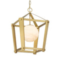 Minka-Lavery 3784-732 Legacy Brass 1 Light Pendant Image 1