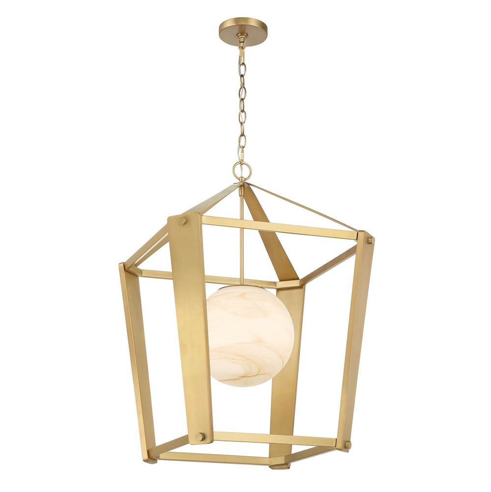 Minka-Lavery 3785-732 Legacy Brass 1 Light Pendant Image 7