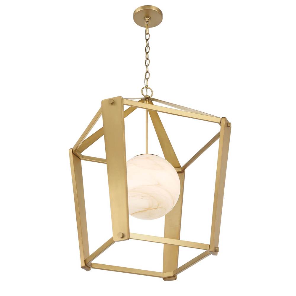 Minka-Lavery 3785-732 Legacy Brass 1 Light Pendant Image 6