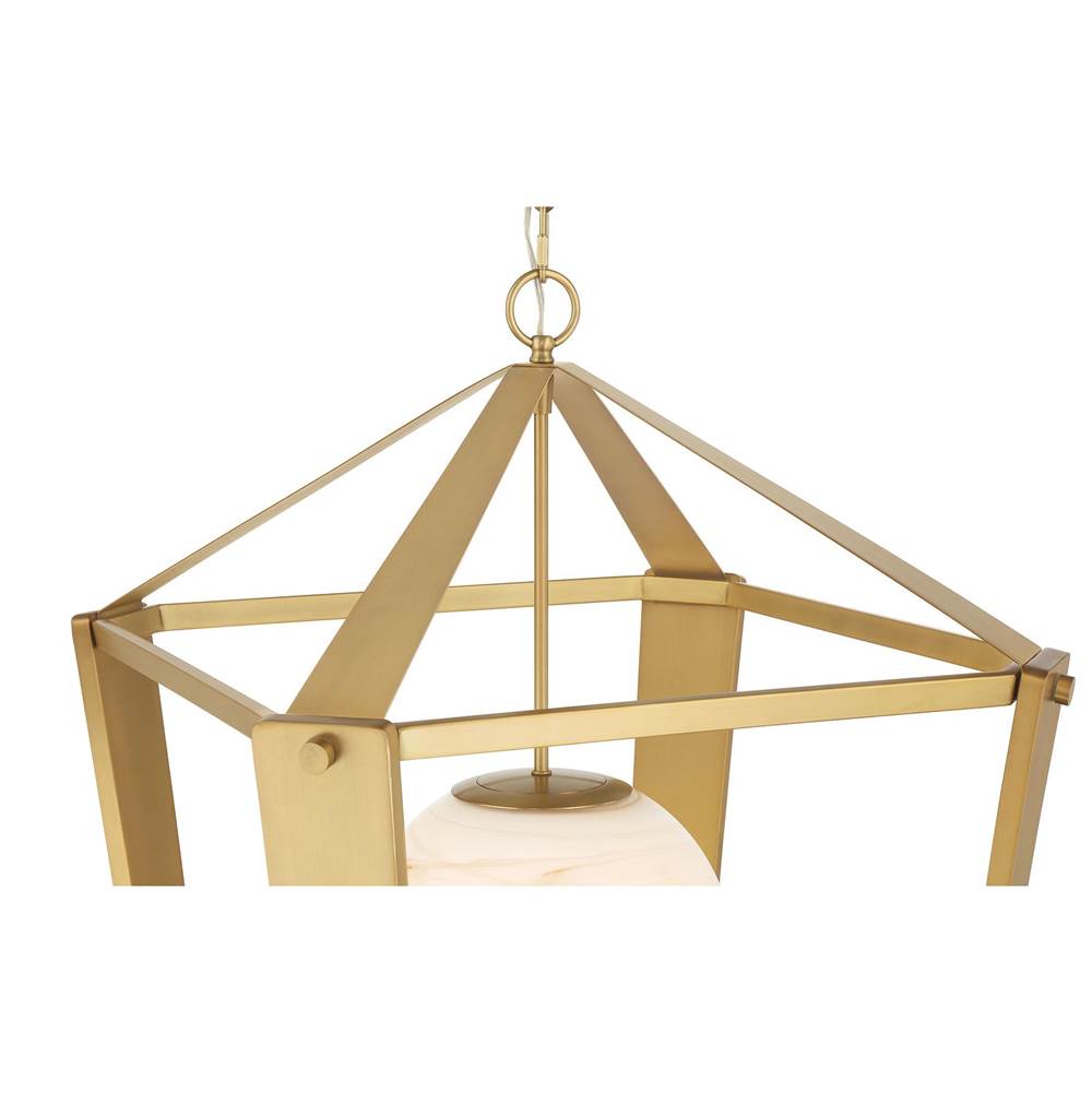 Minka-Lavery 3785-732 Legacy Brass 1 Light Pendant Image 5