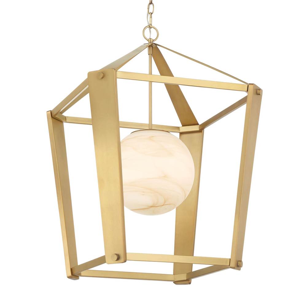 Minka-Lavery 3785-732 Legacy Brass 1 Light Pendant Image 1