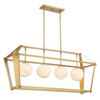 Minka-Lavery 3787-732 Legacy Brass 4 Light Island Image 5