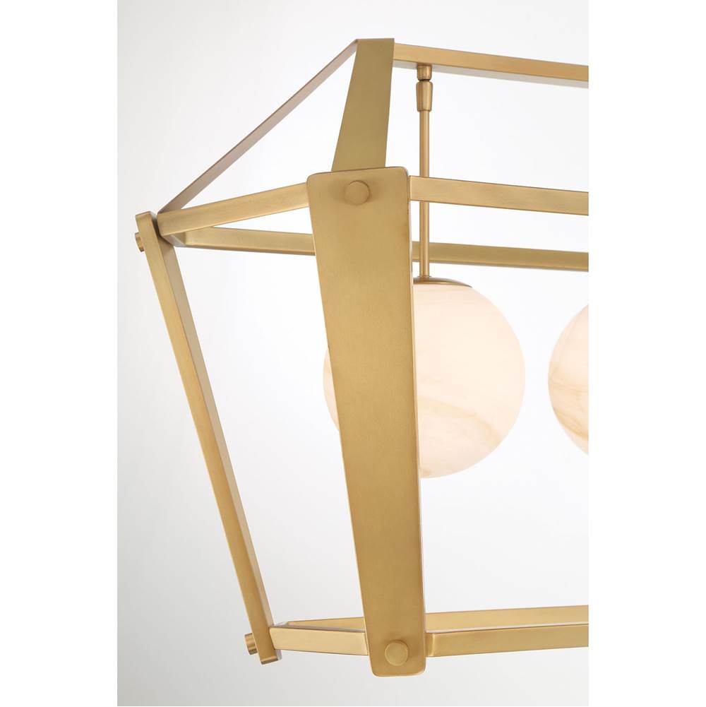 Minka-Lavery 3787-732 Legacy Brass 4 Light Island Image 3
