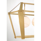 Minka-Lavery 3787-732 Legacy Brass 4 Light Island Image 3