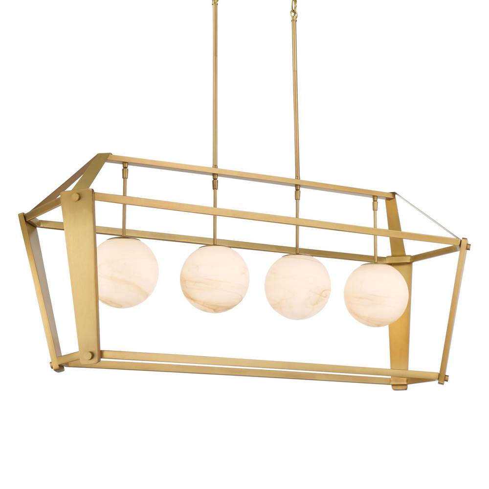 Minka-Lavery 3787-732 Legacy Brass 4 Light Island Image 1