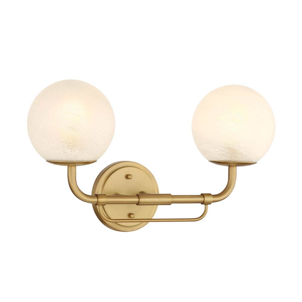 Minka-Lavery 3792-732 Legacy Brass 2 Light Vanity Image 5