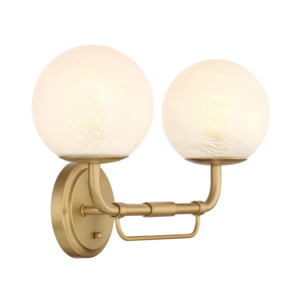 Minka-Lavery 3792-732 Legacy Brass 2 Light Vanity Image 4