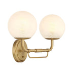 Minka-Lavery 3792-732 Legacy Brass 2 Light Vanity Image 4