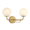 Minka-Lavery 3792-732 Legacy Brass 2 Light Vanity Image 1