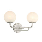 Minka-Lavery 3792-84 Brushed Nickel 2 Light Vanity Image 5