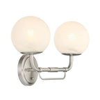 Minka-Lavery 3792-84 Brushed Nickel 2 Light Vanity Image 4