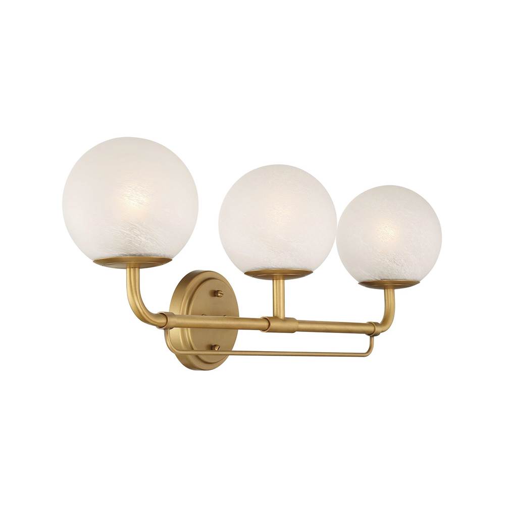 Minka-Lavery 3793-732 Legacy Brass 3 Light Vanity Image 4